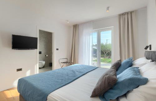 Villa San Zusto, 1600 m2 plot area, heated pool with hydromassage zone - Foto 26