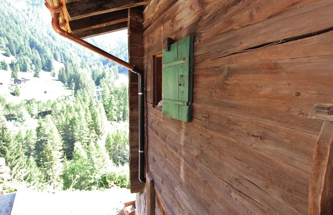 Mountain View Holiday Home in Binntal near Lengtal Deck - Foto 16