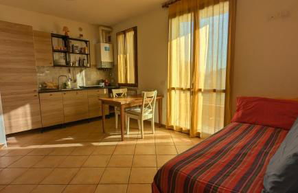 La Coccinella studio apartment, relaxation near Ravenna - Foto 6