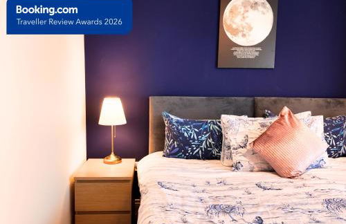 Luxury Spacious Apartment- Sleeps 4 Loughborough - Foto 3