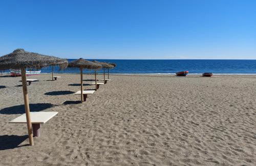 NORIA 2, pied dans le sable, magnifique vue mer, piscine, garage, climatisation - Photo 42