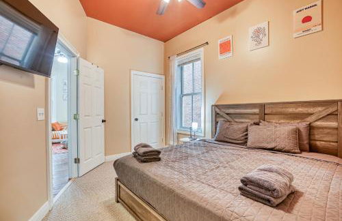 Near Starland & River St - Private Patio & BBQ - Parking - Foto 21