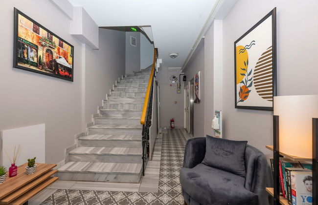 Dorne Suite Taksim - Foto 71