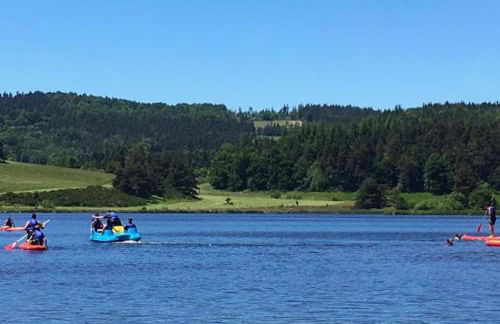 Lozère St Alban Aubrac Margeride gîte 4 étoiles 8 personnes au calme près nature - Foto 40