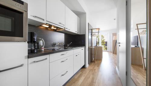 Livingroom Bad Homburg Boardinghouse - Foto 5, stove, dishwasher