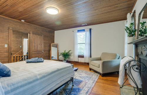 Historic and Charming Pittsboro Home with Fireplaces - Photo 20