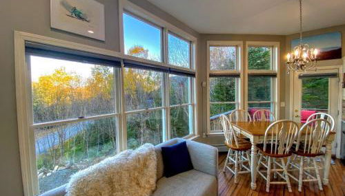 E7 Sunny Bretton Woods private home next to the slopes of Bretton Woods Hot Tub, Wifi - Foto 4