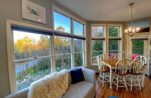 E7 Sunny Bretton Woods private home next to the slopes of Bretton Woods Hot Tub, Wifi - Foto 4