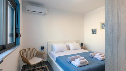 Greek Sky - New modern apartment with shared pool - Foto 3, towels