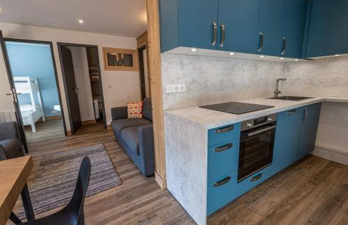 Bel appartement rénové à Plagne Bellecôte pour 7 personnes, proche télécabine - FR-1-351-270 - Foto 8