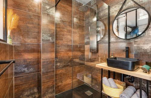 Nuit D'Ambre Port Nature - studio cosy - parking - climatisation - Village Naturiste - Foto 11