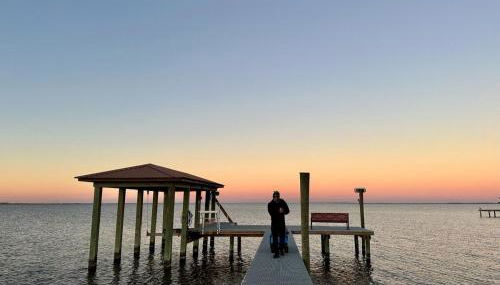 Waterfront Private Pier Pleasure Island Lake House - Foto 5