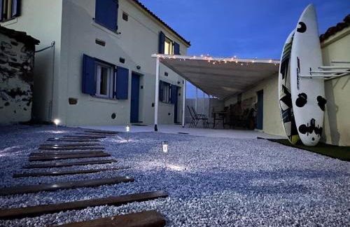 Surf-themed stone house at Kalliopi 2 - Foto 44