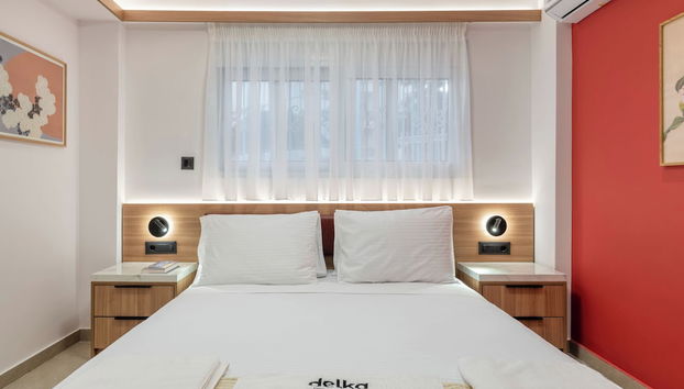 Glyfada Coastside Apartment - Foto 5, Habitación