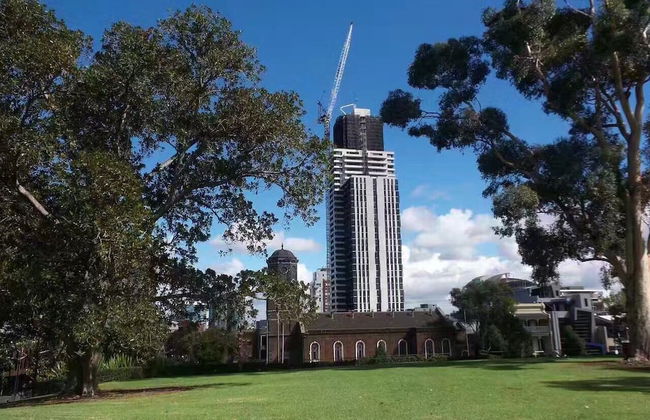 Park view on the City Fringe - Foto 15