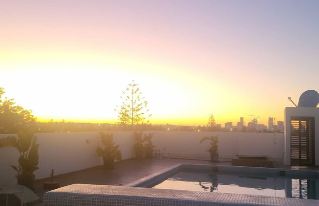 Le Vintage Dead Sea Avec Piscine Rooftop - Foto 19