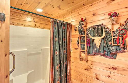 Wheelchair-Accessible Murphy Cabin with Fire Pit! - Foto 15