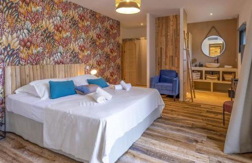 Villa Renajolo 10 pers piscine chauffée 2 min plage en voiture - Foto 17