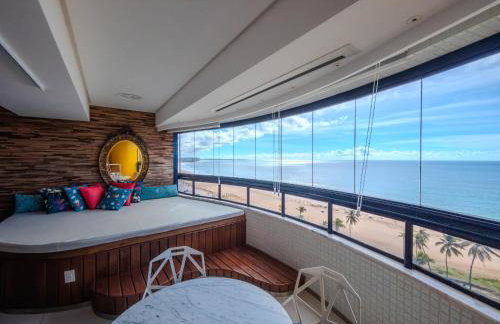 Luxuoso Apart-hotel Beira-mar - Foto 15