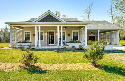 18 Mi to FSU Quaint Cottage on 8 Acres with Grill! - Foto 2