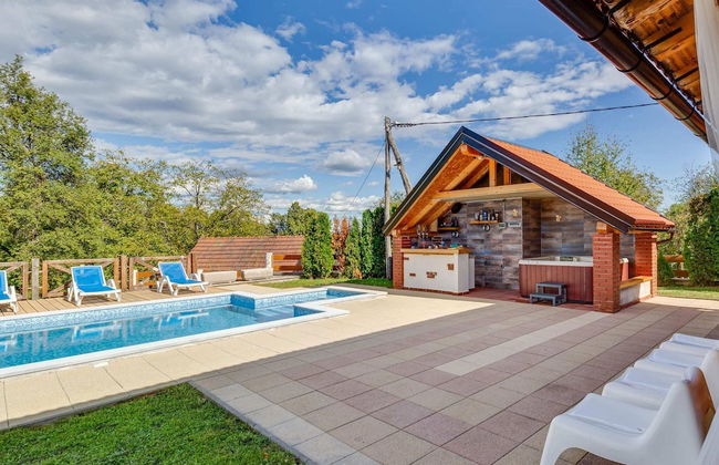 Holiday Home in Ogulin With Pool & Rafting - Foto 21