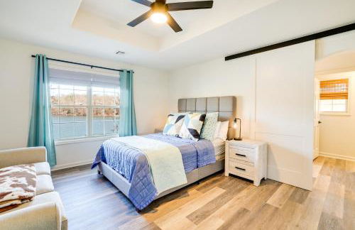 Lakefront Retreat with Game Room in Bella Vista! - Foto 13