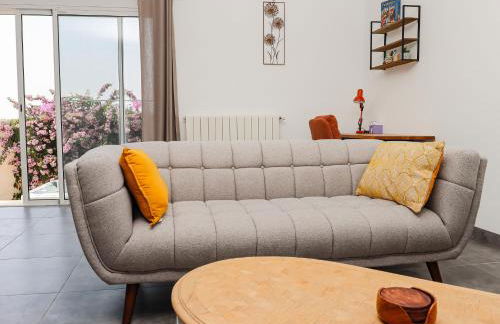 L'Escapade Jaune - Jacuzzi, Wi-Fi, tout équipée - Foto 20