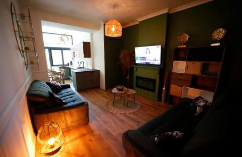 L'arbre d'or Appart hyper centre spa couvert - Foto 9