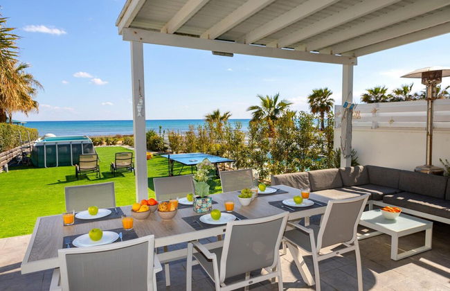 Ayia Thekla Seafront Villa Dagi - Foto 46