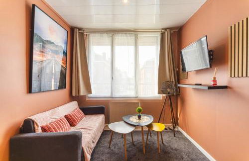 L'IMPERIAL - NETFLIX I BILLARD I WIFI I CENTRE-VILLE - Cosy & Confort & Design - Foto 8