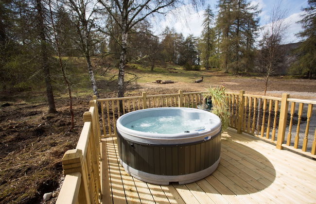 2-bed Cottage With Hot Tub at Loch Achilty, Nc500 - Foto 29