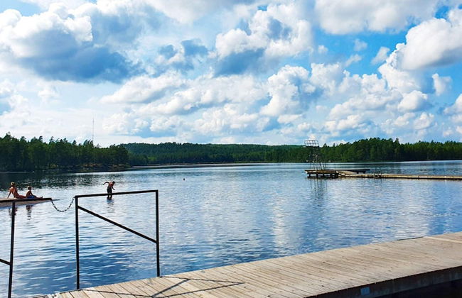 Holiday Home for 8 Guests in Sverige - Photo 14