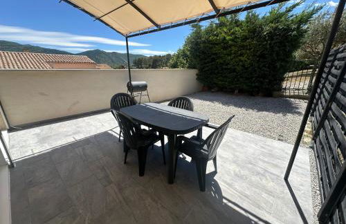 Moderne, climatisé et barbecue privé - Foto 1