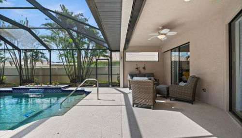 Cozy 3BR Gulf Coast house with heated pool - Foto 4
