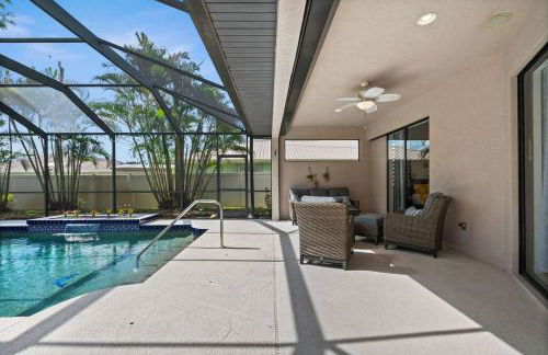Cozy 3BR Gulf Coast house with heated pool - Foto 4