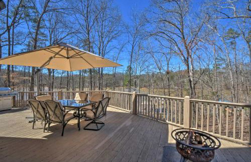 Murrayville Lakefront Cabin with Boat Slip and Grill! - Photo 28