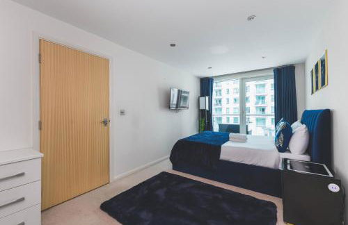 Deluxe Two-Bedroom Vauxhall Apartment - Foto 22