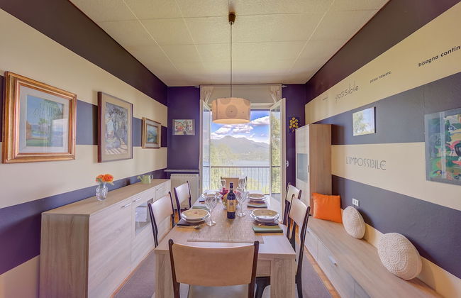 Easy Panorama Apartment Stresa Hill - Foto 19