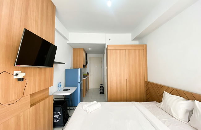 Best Homey Studio At Patraland Urbano Apartment - Foto 6