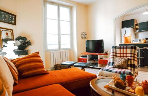 La Tanière du Corsaire - Coliving - jusqu'à 4 chambres - vue Rivière - Foto 7