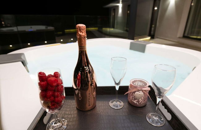 Stylish Stay With Hot Tub - Foto 35