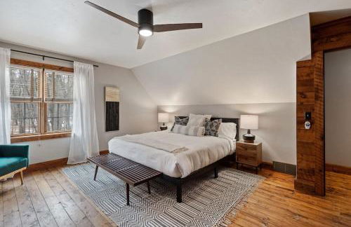 Forest cabin near Kohler Andrae with hot tub - Foto 47