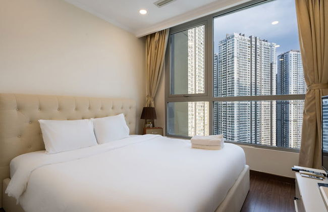 Sens House Saigon – Serviced Apartments in Vinhomes Central Park - Foto 58