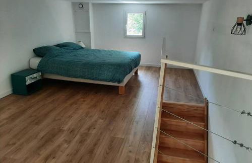 Loft avec jardin en ville et parking - Foto 2