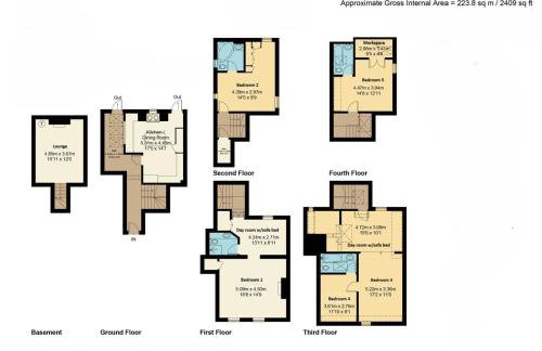 Oxford Grade II listed house - Foto 2