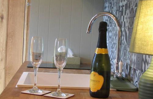 Cosy Owl - Shepherds Hut - Foto 35