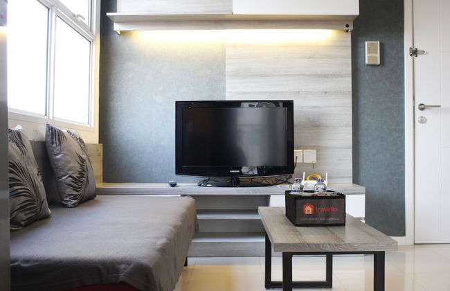 Quiet 2BR Apartment @ Parahyangan Residence Apartement with Mountain View - Foto 6