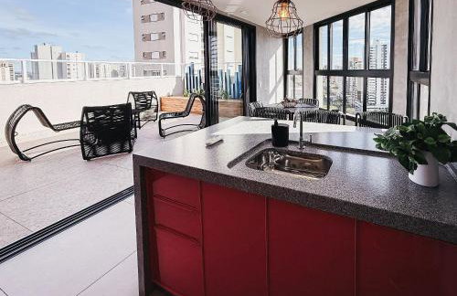 BE Deodoro, prédio novo! completo, com piscina e academia, perto do mercado público - Foto 6