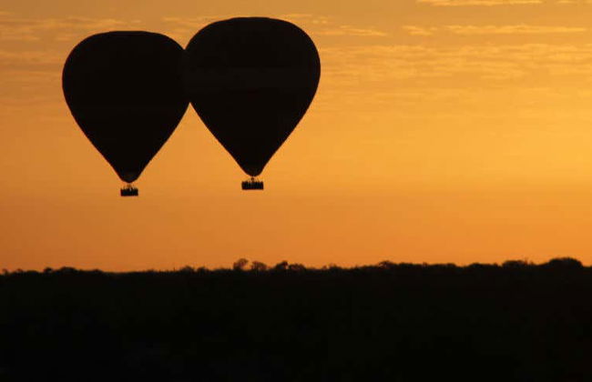 Giro in mongolfiera ad Alice Springs - Foto 1