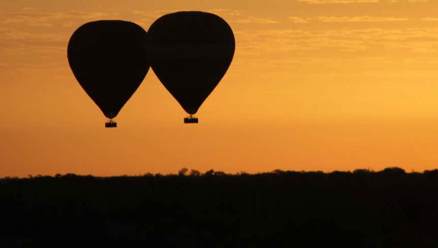Alice Springs Balloon Flight